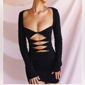 House of CB cutout mini dress
